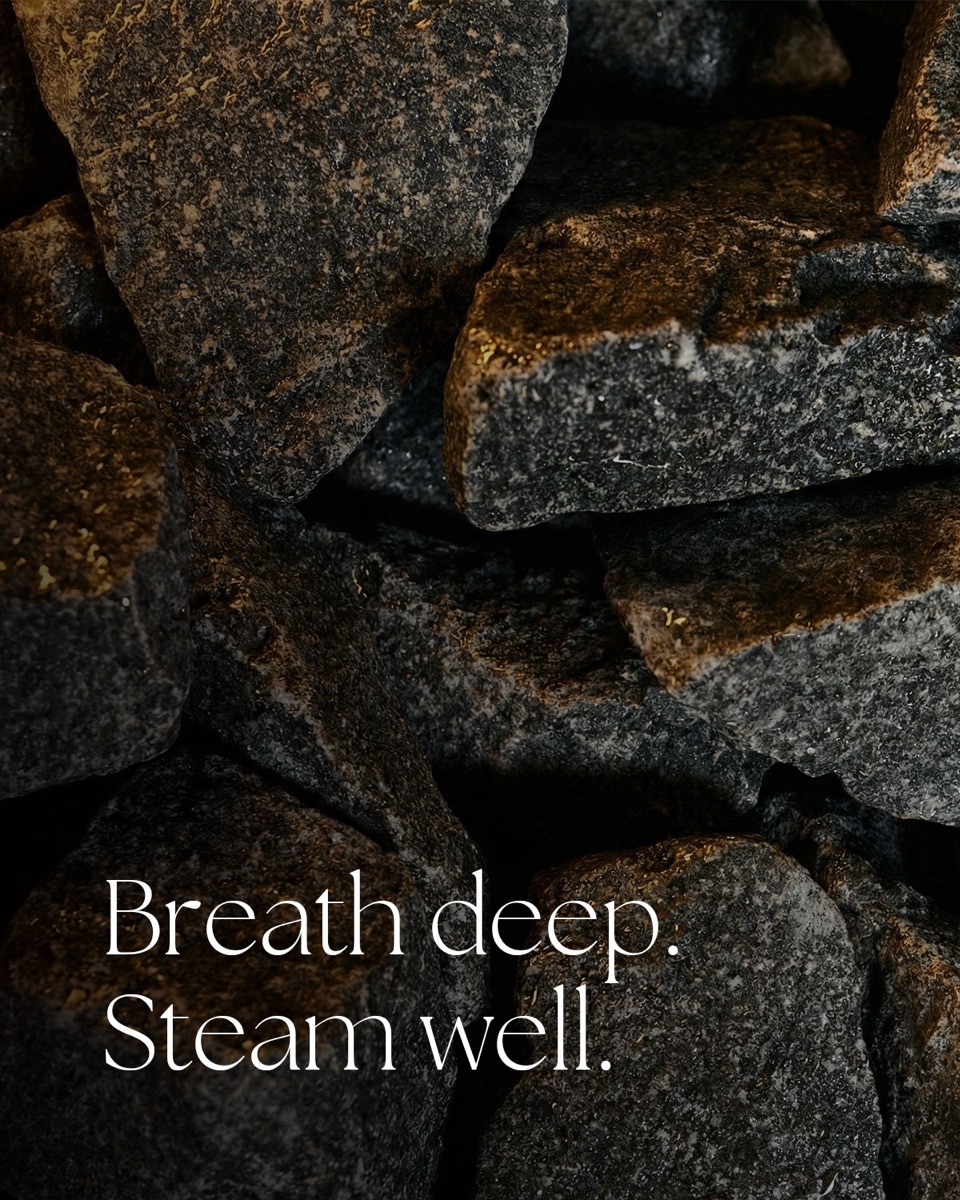 Sauna stones